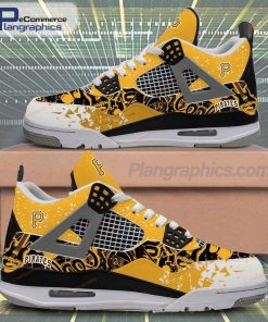 pittsburgh-pirates-logo-design-air-jordan-4-sneakers