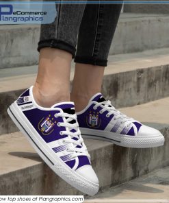 R.S.C. Anderlecht Team Belgian Pro League Low Top Shoes