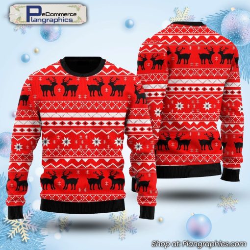 red-deer-hunting-ugly-christmas-sweater-1