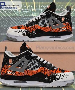 san-francisco-giants-logo-design-air-jordan-4-sneakers