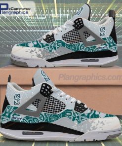 seattle-mariners-logo-design-air-jordan-4-sneakers