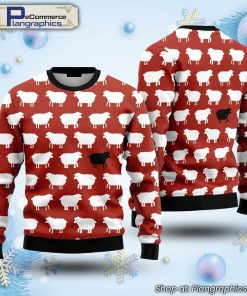 sheep-black-and-white-ugly-christmas-sweater-1