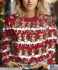 squirrels-xmas-gifts-for-christmas-farm-animal-print-ugly-christmas-sweater-for-men-women-1