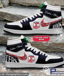 sydney-roosters-nrl-air-jordan-1-shoes-custom-name-1