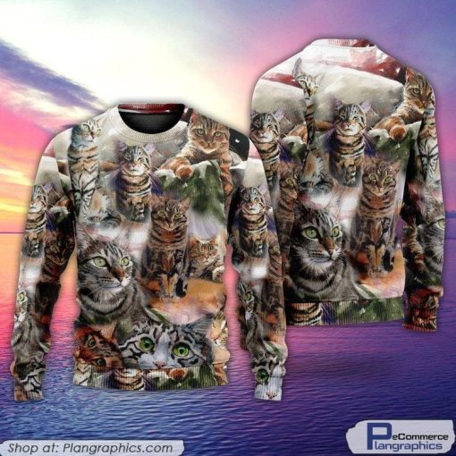 tabby-cat-art-daily-portrait-ugly-sweaters-1