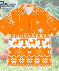 tennessee-volunteers-christmas-short-sleeve-button-shirt-1