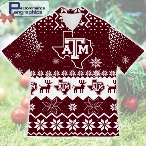 texas-am-aggies-christmas-short-sleeve-button-shirt-1