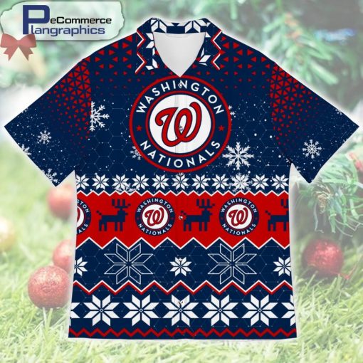 washington-nationals-christmas-short-sleeve-button-shirt-1