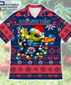 washington-wizards-baby-yoda-christmas-design-printed-casual-button-shirt-1