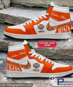 wests-tigers-nrl-air-jordan-1-shoes-custom-name-1