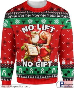 xmas-gym-funny-printed-christmas-sweatshirt-1