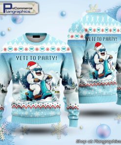 yeti-to-party-funny-bigfoot-with-snow-ugly-christmas-sweater-1