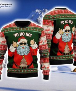 yo-ho-ho-santa-sunglasses-funny-ugly-christmas-sweater-for-men-and-women