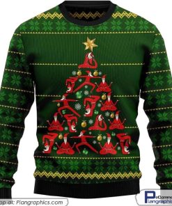 yoga-christmas-ugly-christmas-sweaters-for-women-2
