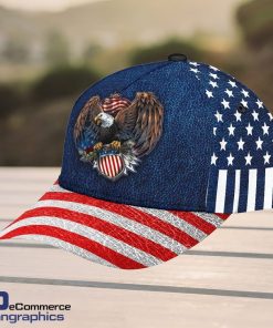 American-Pride-Eagle-Baseball-Eagle-And-US-Flag-Unisex-Classic-Cap-3D-1