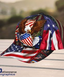 American-Pride-Eagle-Baseball-Eagle-USA-Flag-Unisex-Classic-Cap-3D