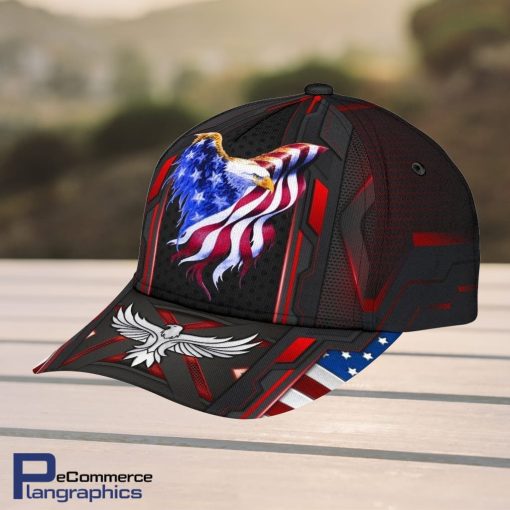 American-Pride-Eagle-Baseball-USA-Eagle-Flag-Unisex-Classic-Cap-3D-1