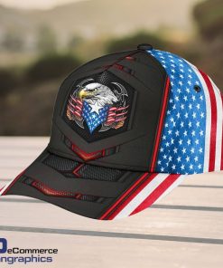 Eagle-American-Flag-Baseball-United-States-Flag-Eagle-Unisex-Classic-Cap-3D-1
