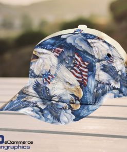 Eagle-American-Pride-Baseball-Eagle-4th-Of-July-Independence-Day-Unisex-Classic-Cap-3D-1