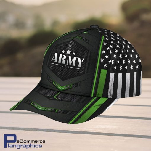 US-Army-Baseball-Army-USA-Green-Flag-Unisex-Classic-Cap-3D-1