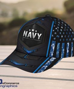US-Navy-Baseball-Navy-USA-Blue-Camo-American-Flag-Unisex-Classic-Cap-3D
