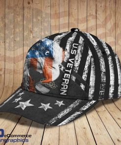 Vintage-US-Veteran-Baseball-United-States-Flag-Eagle-4th-Of-July-Independence-Day-Unisex-Classic-Cap-3D-1