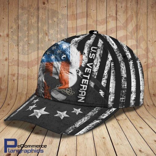 Vintage-US-Veteran-Baseball-United-States-Flag-Eagle-4th-Of-July-Independence-Day-Unisex-Classic-Cap-3D-1