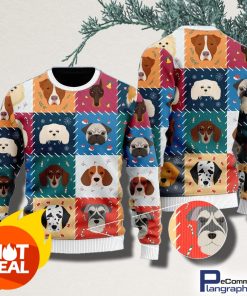 adorable-dogs-and-puppies-christmas-ugly-sweater-3d