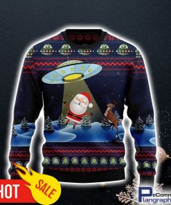 alien-dont-catch-santa-christmas-ugly-sweater-3d
