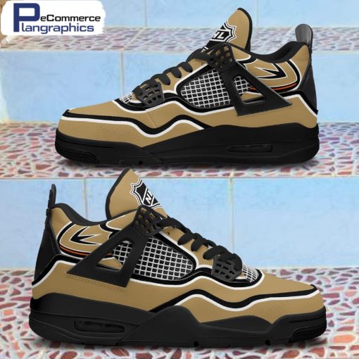 anaheim-ducks-logo-design-jordan-4-sneakers-custom-shoes-1