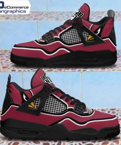 arizona-cardinals-logo-design-jordan-4-sneakers-custom-shoes-1