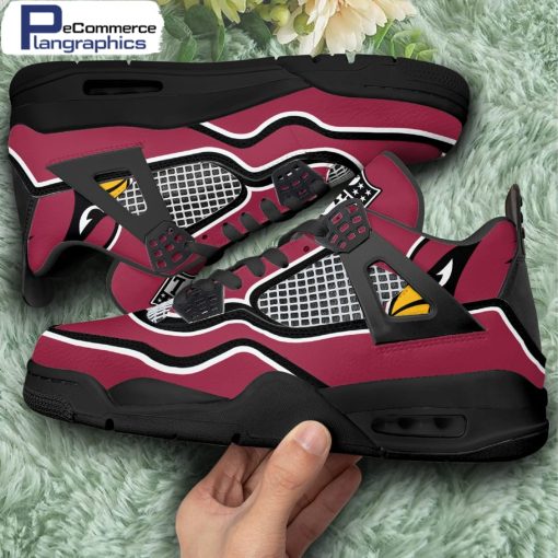 arizona-cardinals-logo-design-jordan-4-sneakers-custom-shoes-2