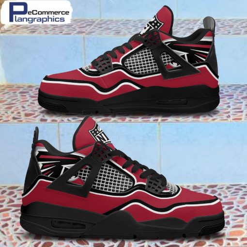 atlanta-falcons-logo-design-jordan-4-sneakers-custom-shoes-1