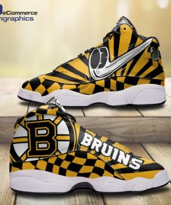 boston-bruins-ducks-checkered-pattern-design-jd-13-sneakers-1