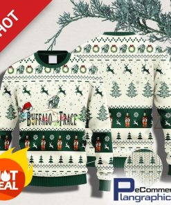buffalo-trace-bourbon-reindeer-snowy-night-christmas-ugly-sweater-3d