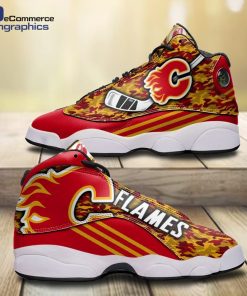 calgary-flames-camouflage-design-jd13-sneakers-1
