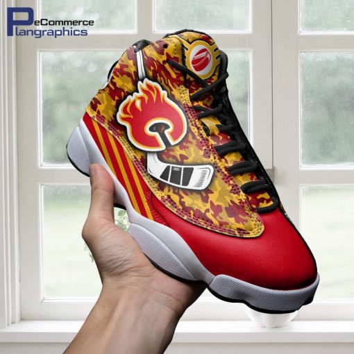 calgary-flames-camouflage-design-jd13-sneakers-3