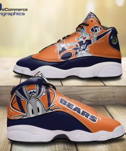chicago-bears-bugs-bunny-design-jd-13-sneakers-1