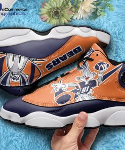 chicago-bears-bugs-bunny-design-jd-13-sneakers-2