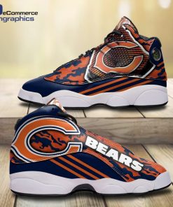 chicago-bears-gloves-camouflage-design-jd13-sneakers-1
