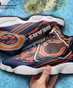 chicago-bears-gloves-camouflage-design-jd13-sneakers-2