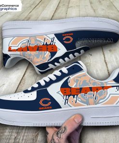 chicago-bears-nike-drip-logo-design-air-force-1-shoes-1