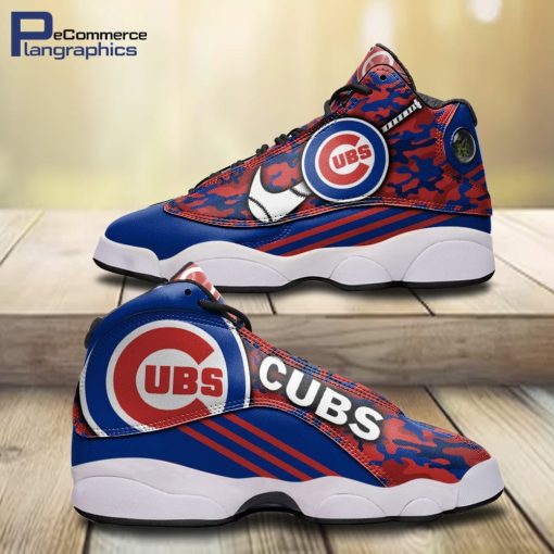 chicago-cubs-camouflage-design-jd-13-sneakers-1