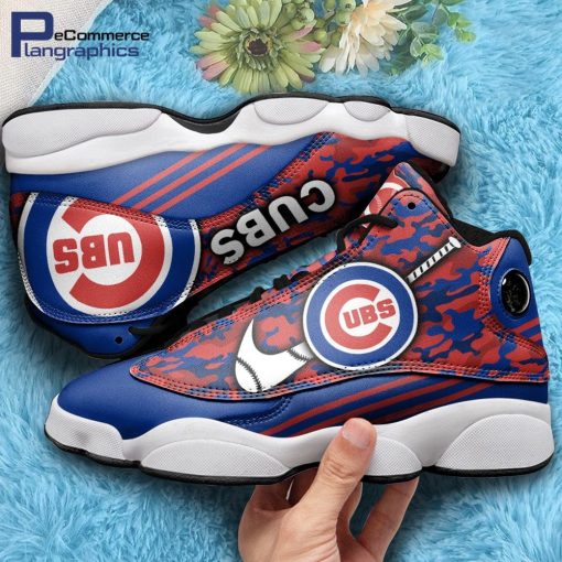 chicago-cubs-camouflage-design-jd-13-sneakers-2