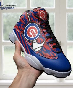 chicago-cubs-camouflage-design-jd-13-sneakers-3