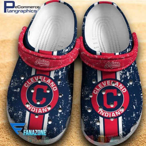 cleveland-guardians-mlb-3d-printed-classic-crocs-shoes-cleveland-guardians-gear