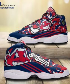 cleveland-indians-camouflage-design-jd-13-sneakers-1