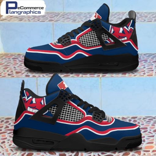 cleveland-indians-logo-design-jordan-4-sneakers-custom-shoes-1