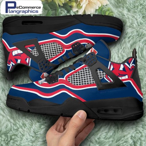 cleveland-indians-logo-design-jordan-4-sneakers-custom-shoes-2