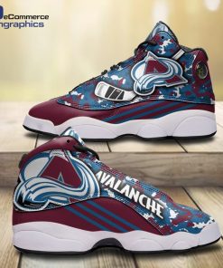 colorado-avalanche-camouflage-design-jd13-sneakers-1